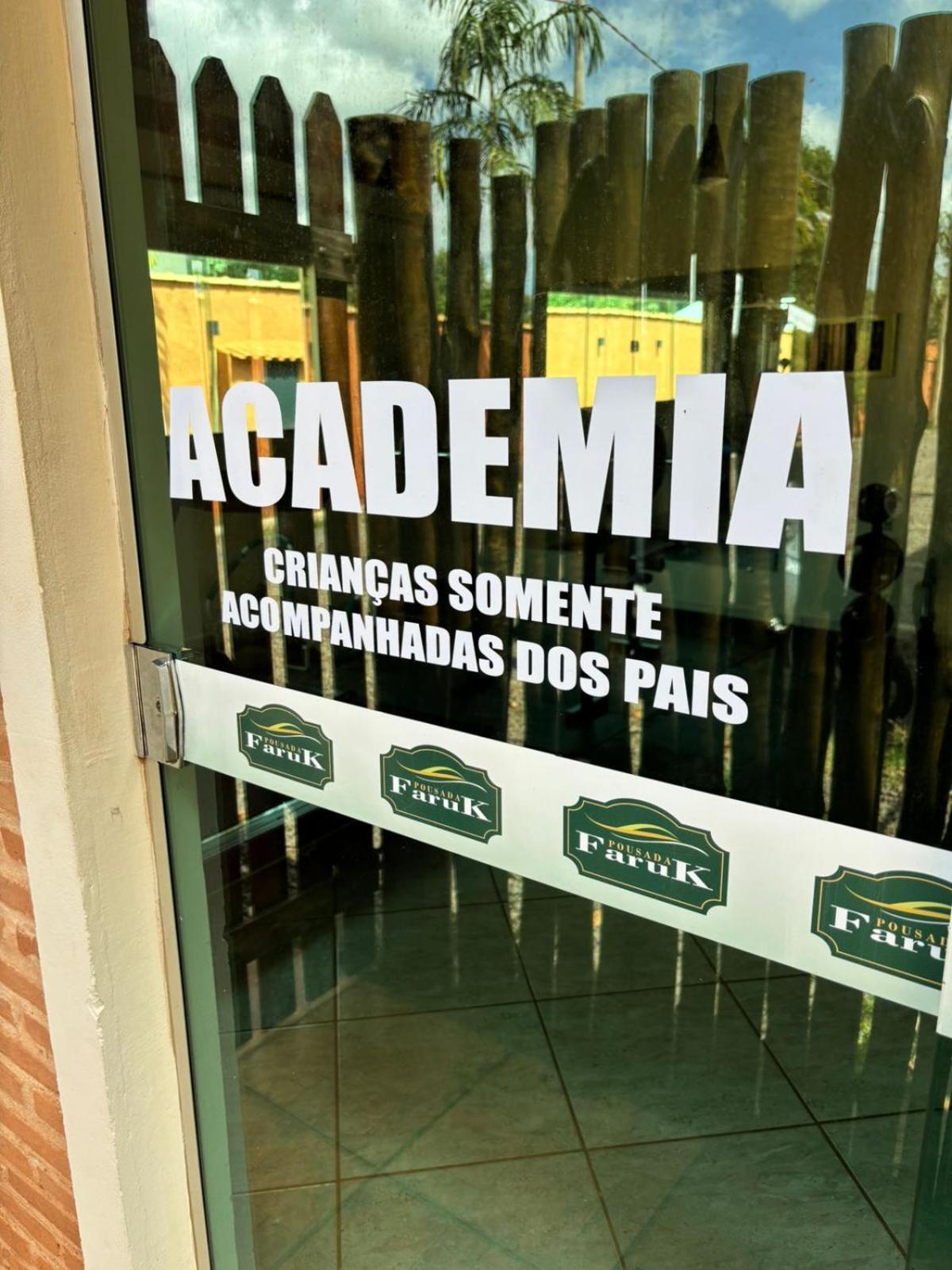 Pousada Faruk Olimpia Exterior photo