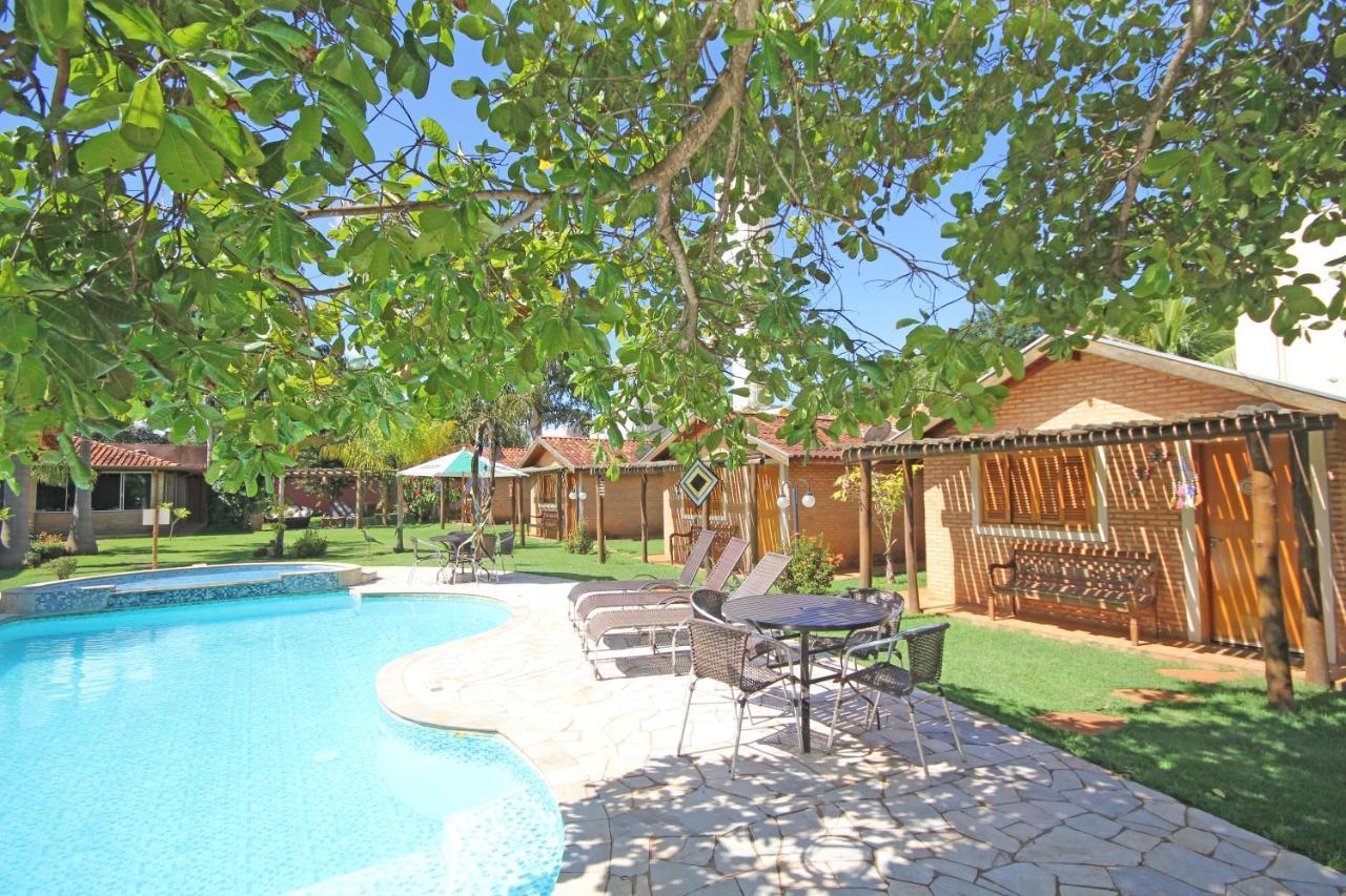 Pousada Faruk Olimpia Exterior photo